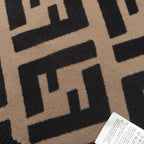 Fendi Scarf Zucca Wool — view 5