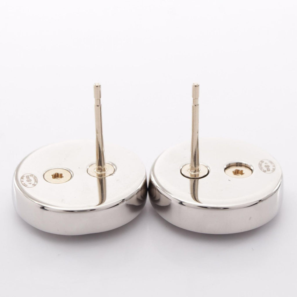 Chanel Earrings CC Logo Circle — view 5