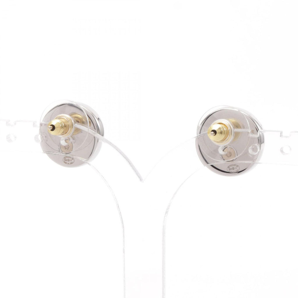 Chanel Earrings CC Logo Circle — view 2