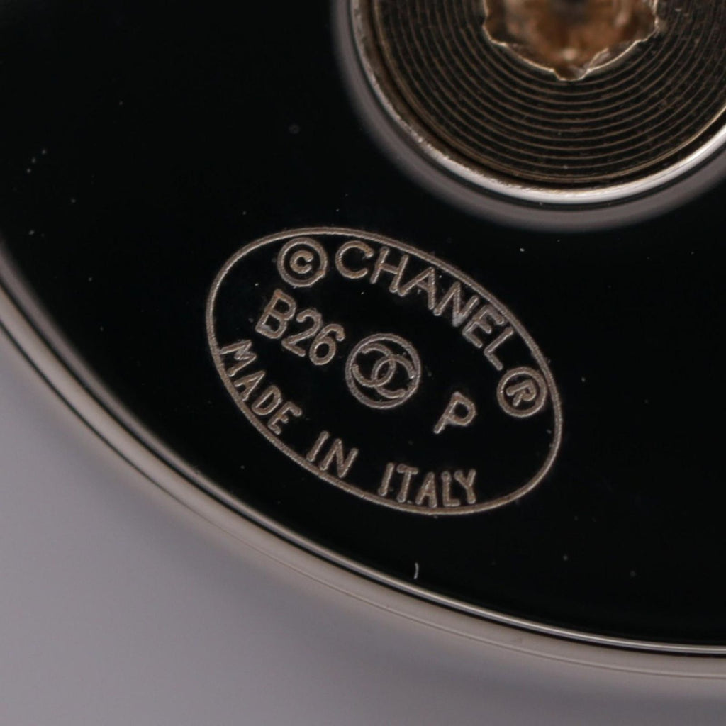 Chanel Earrings CC Logo Circle — view 3