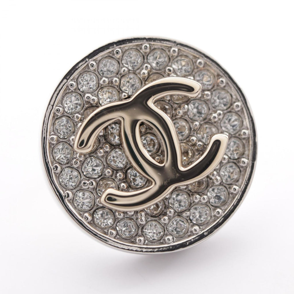 Chanel Earrings CC Logo Circle — view 7