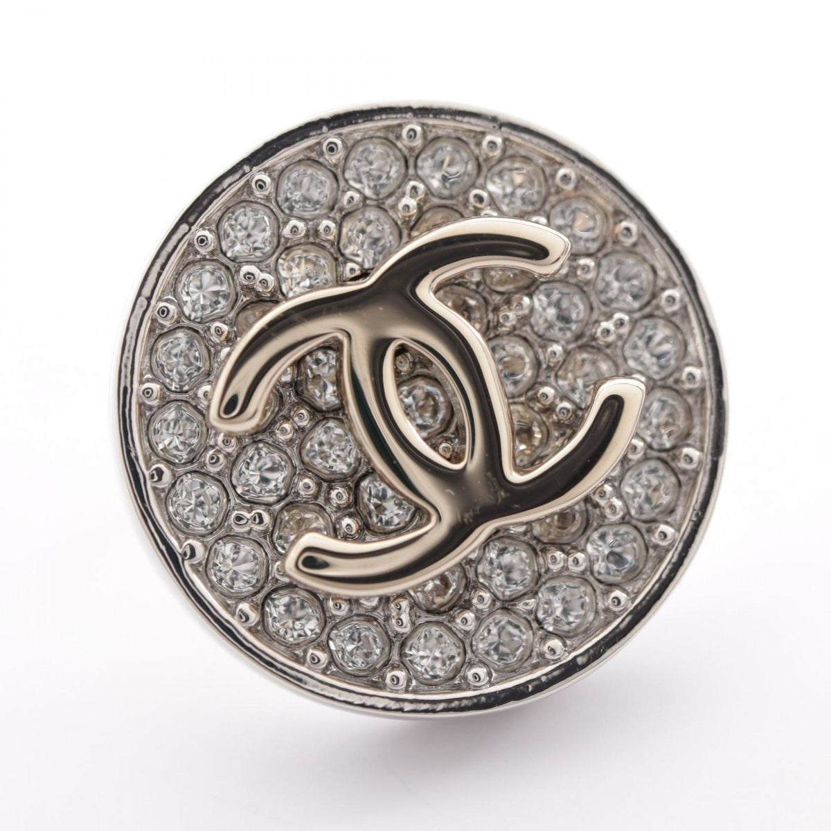 Chanel Earrings CC Logo Circle — view 7