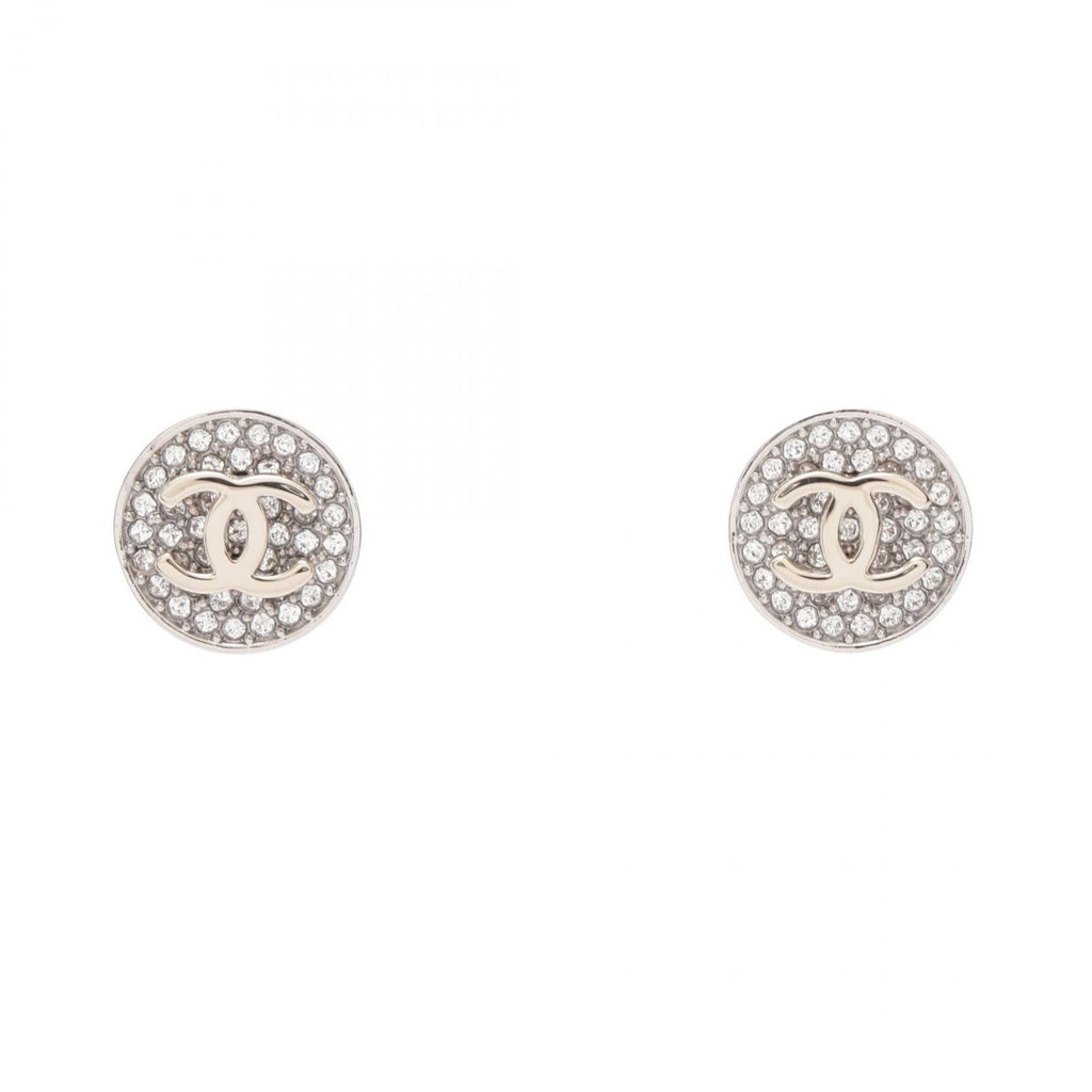 Chanel Earrings CC Logo Circle