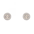 Chanel Earrings CC Logo Circle