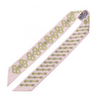 Hermes Scarf Twilly Galons Et Brandebourgs Silk — view 3