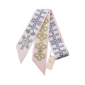 Hermes Scarf Twilly Galons Et Brandebourgs Silk