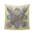 Hermes Scarf Carre 90 les Domes Celestes Silk