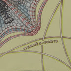Hermes Scarf Carre 90 les Domes Celestes Silk — view 6