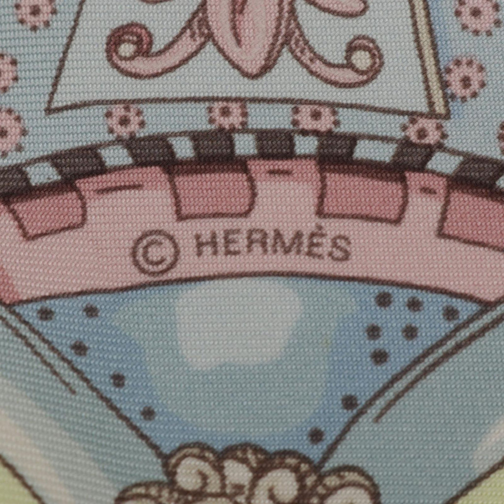 Hermes Scarf Carre 90 les Domes Celestes Silk — view 2