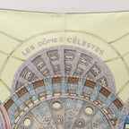 Hermes Scarf Carre 90 les Domes Celestes Silk — view 5