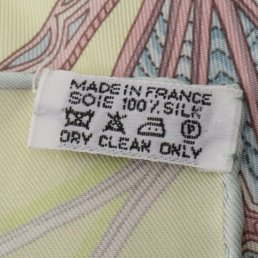 Hermes Scarf Carre 90 les Domes Celestes Silk — view 3