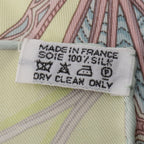 Hermes Scarf Carre 90 les Domes Celestes Silk — view 3