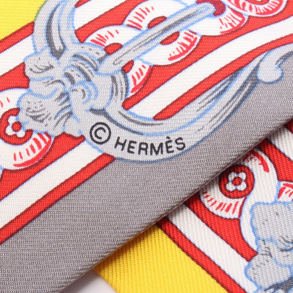 Hermes Scarf Twilly Bride de Cour Silk — view 4