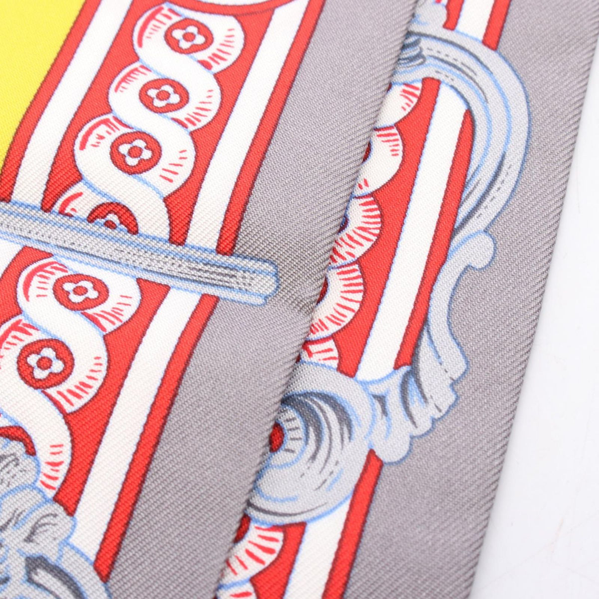 Hermes Scarf Twilly Bride de Cour Silk — view 8