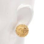 Chanel Earrings CC Logo Circle — view 4