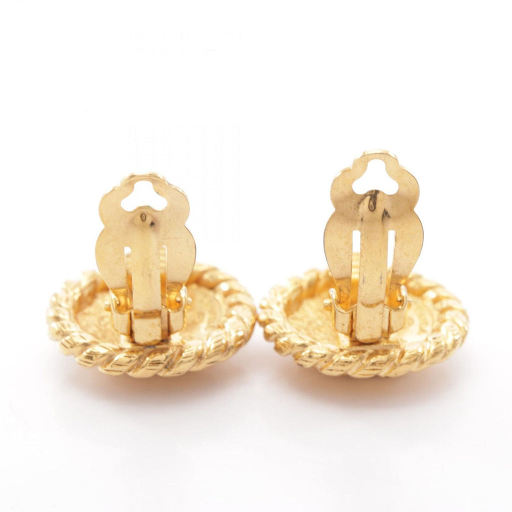Chanel Earrings CC Logo Circle — view 7