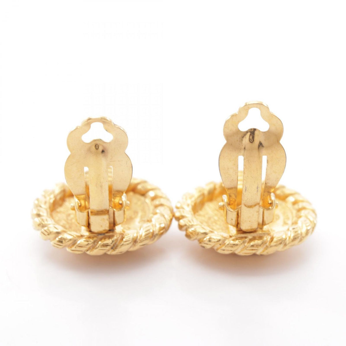 Chanel Earrings CC Logo Circle — view 7