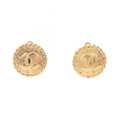 Chanel Earrings CC Logo Circle