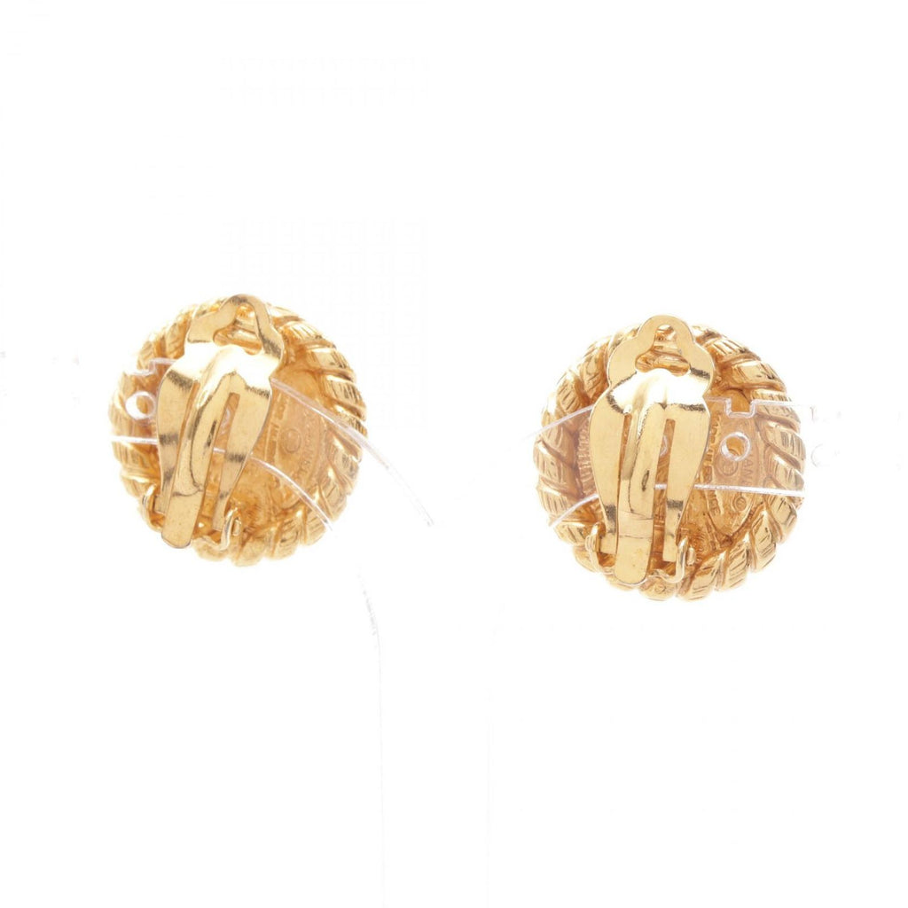 Chanel Earrings CC Logo Circle — view 2