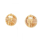 Chanel Earrings CC Logo Circle — view 2
