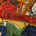 Hermes Scarf Carre 90 Cirque Molier Silk — view 2