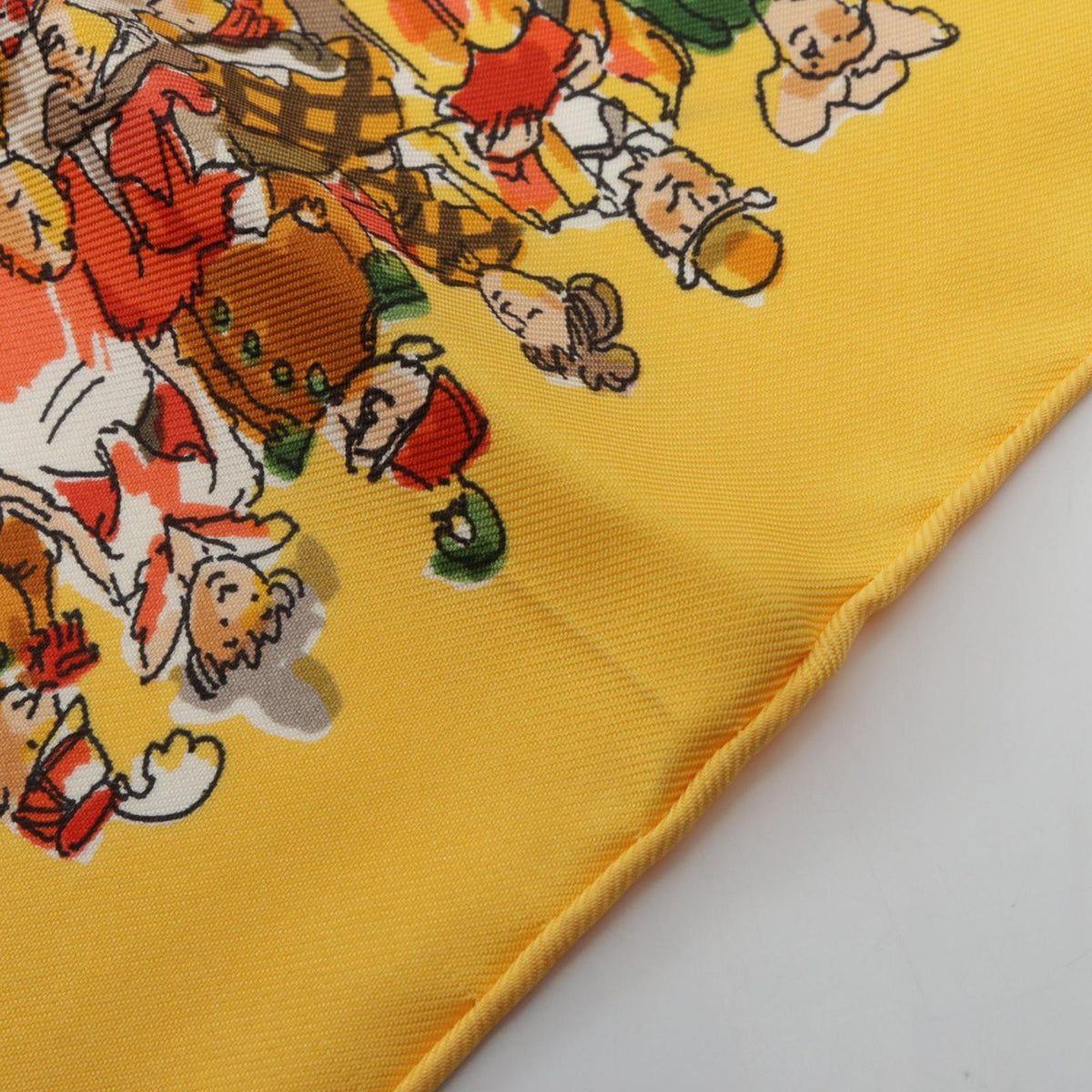 Hermes Scarf Carre 90 Cirque Molier Silk — view 4
