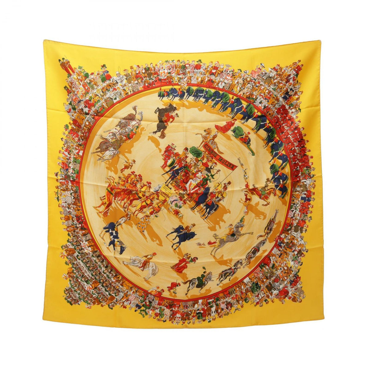 Hermes Scarf Carre 90 Cirque Molier Silk