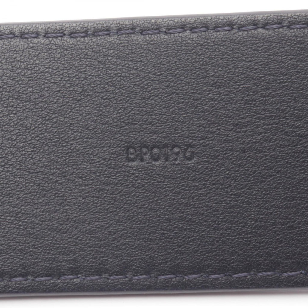 Louis Vuitton Belt Ceinture Stamp Monogram Leather — view 5