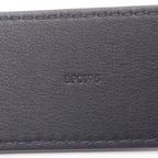 Louis Vuitton Belt Ceinture Stamp Monogram Leather — view 5