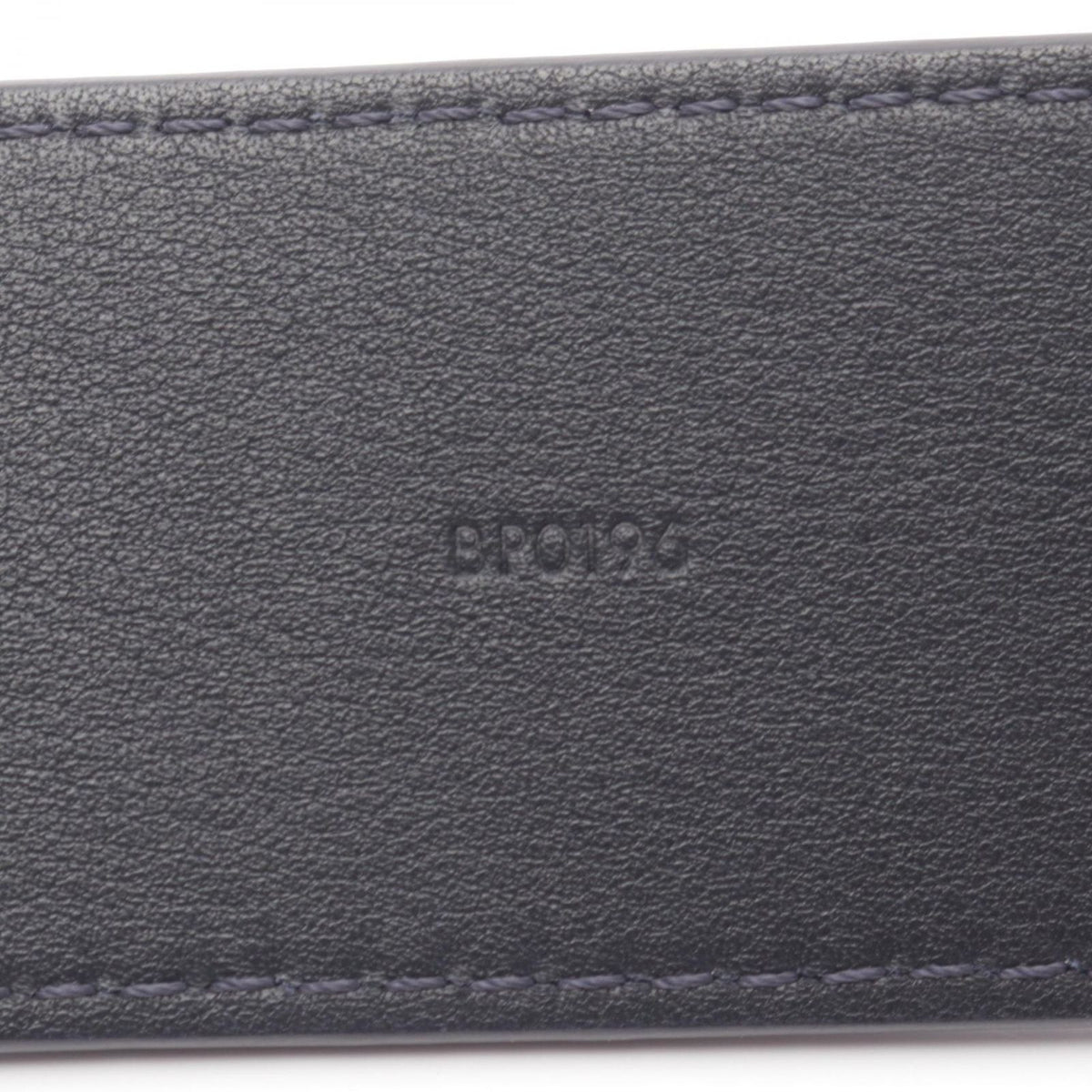 Louis Vuitton Belt Ceinture Stamp Monogram Leather — view 5