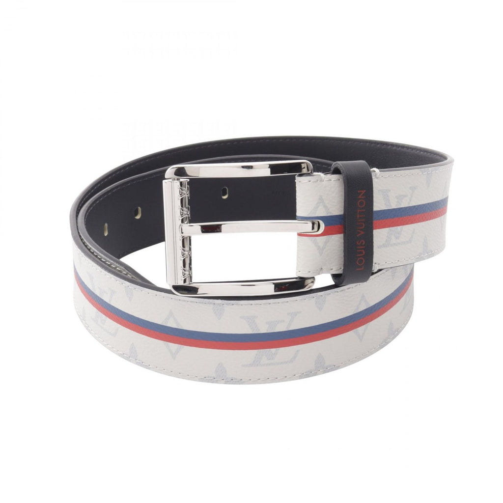 Louis Vuitton Belt Ceinture Stamp Monogram Leather