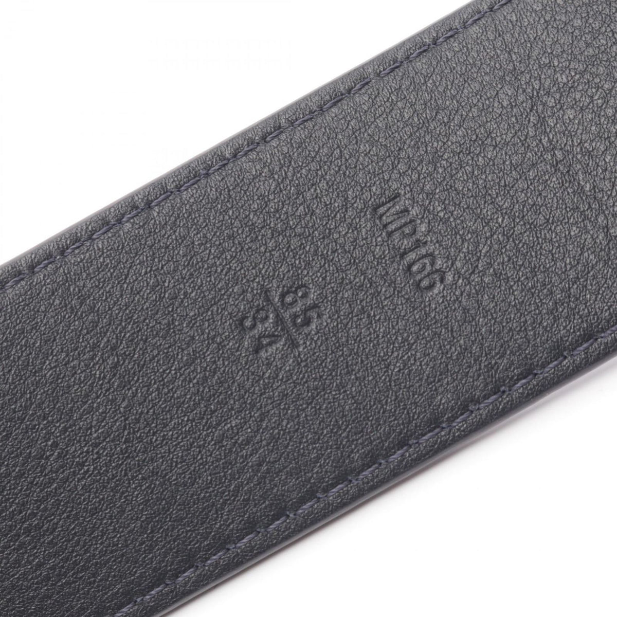 Louis Vuitton Belt Ceinture Stamp Monogram Leather — view 6