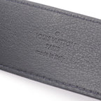 Louis Vuitton Belt Ceinture Stamp Monogram Leather — view 4