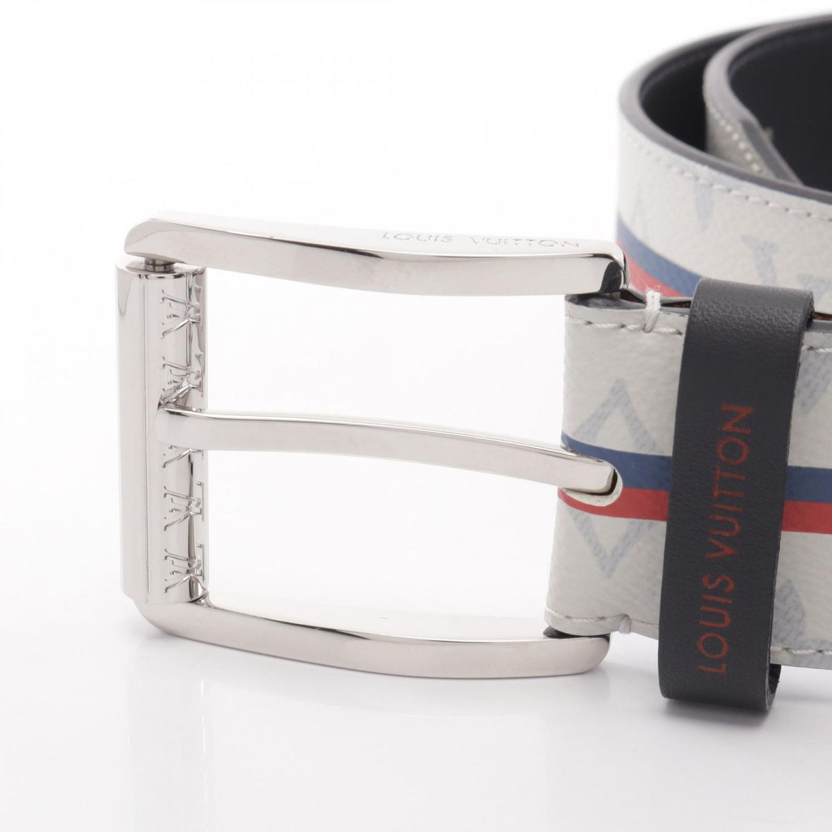 Louis Vuitton Belt Ceinture Stamp Monogram Leather — view 2