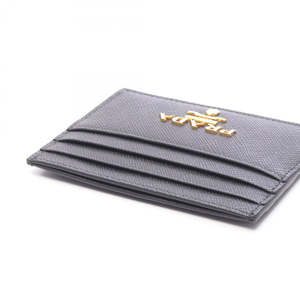 Prada Card Case Saffiano Metal Leather — view 3