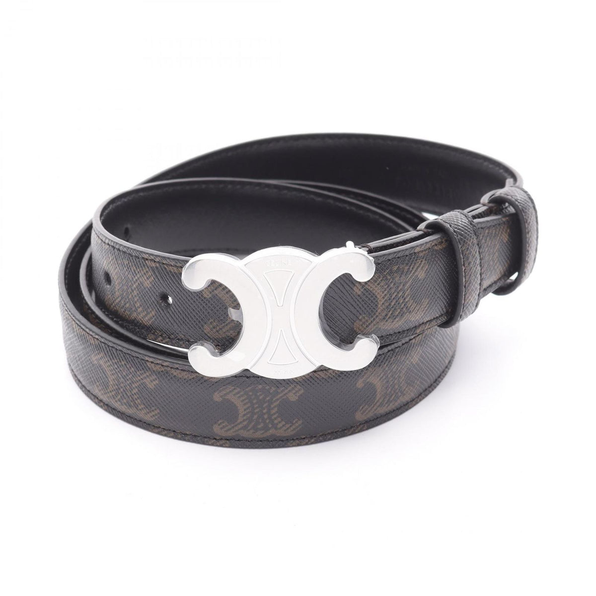 Celine Belt Medium Triomphe Belts