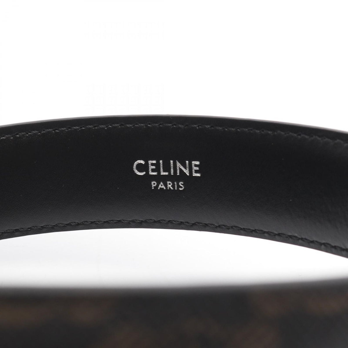 Celine Belt Medium Triomphe Belts — view 4