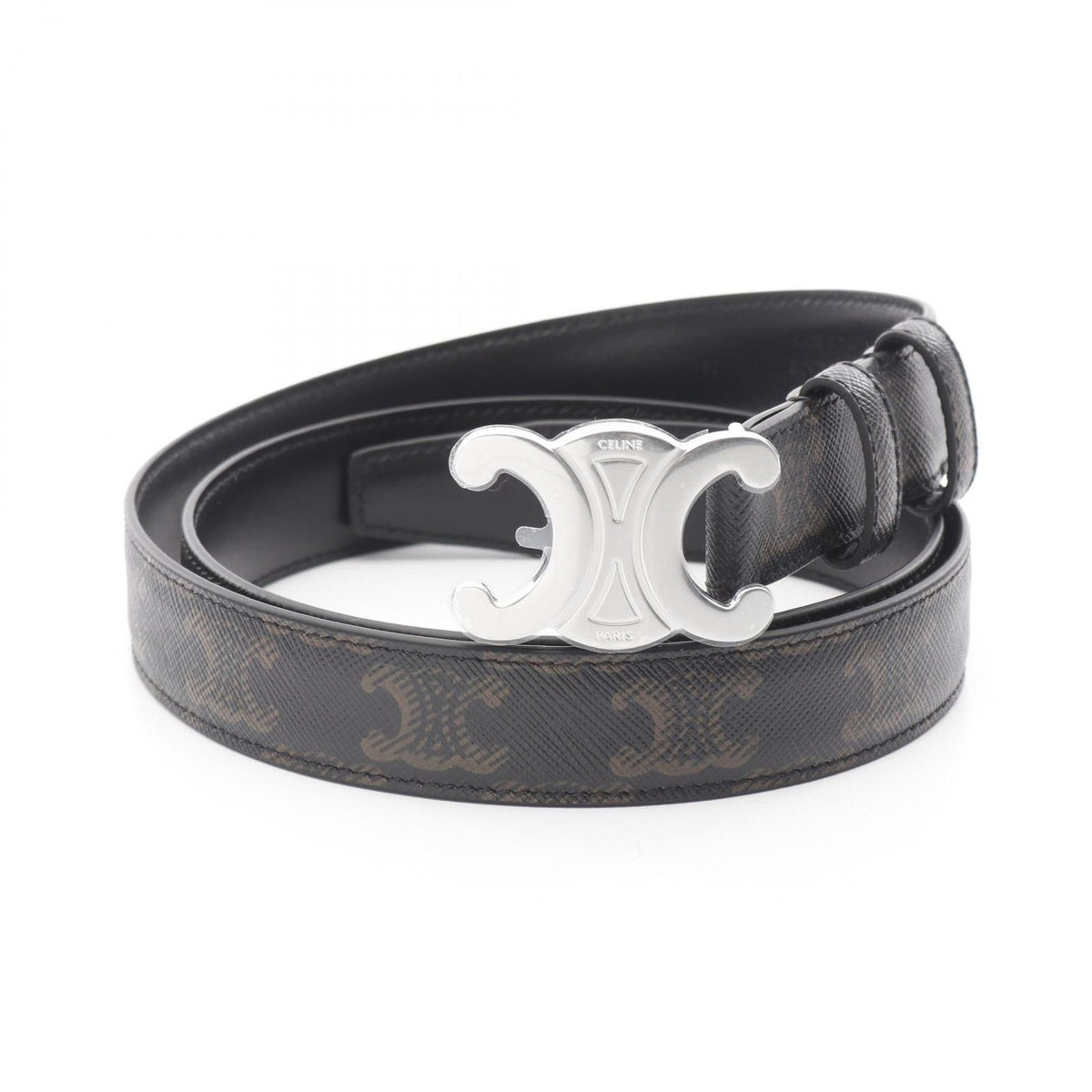 Celine Belt Medium Triomphe Belts