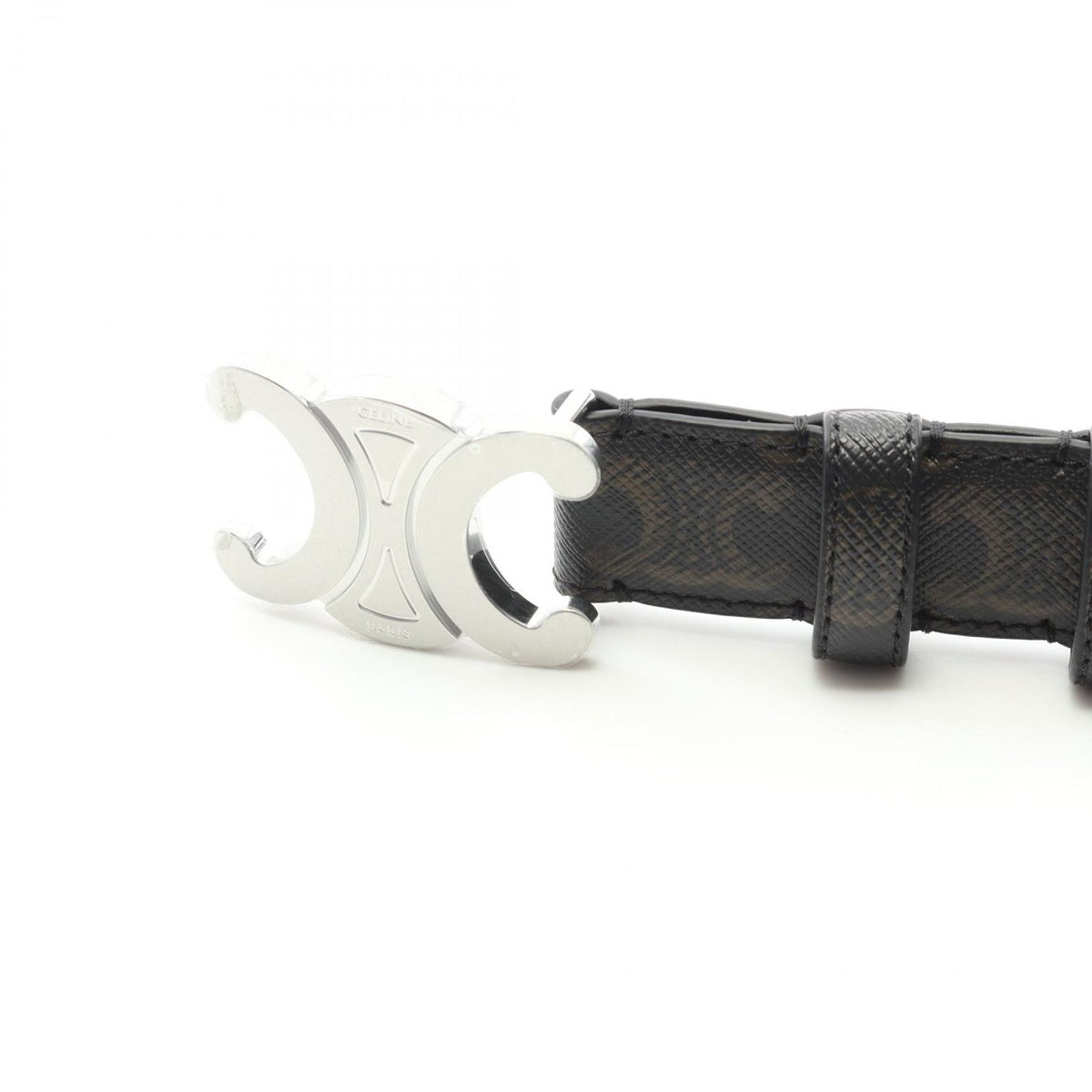 Celine Belt Medium Triomphe Belts — view 2
