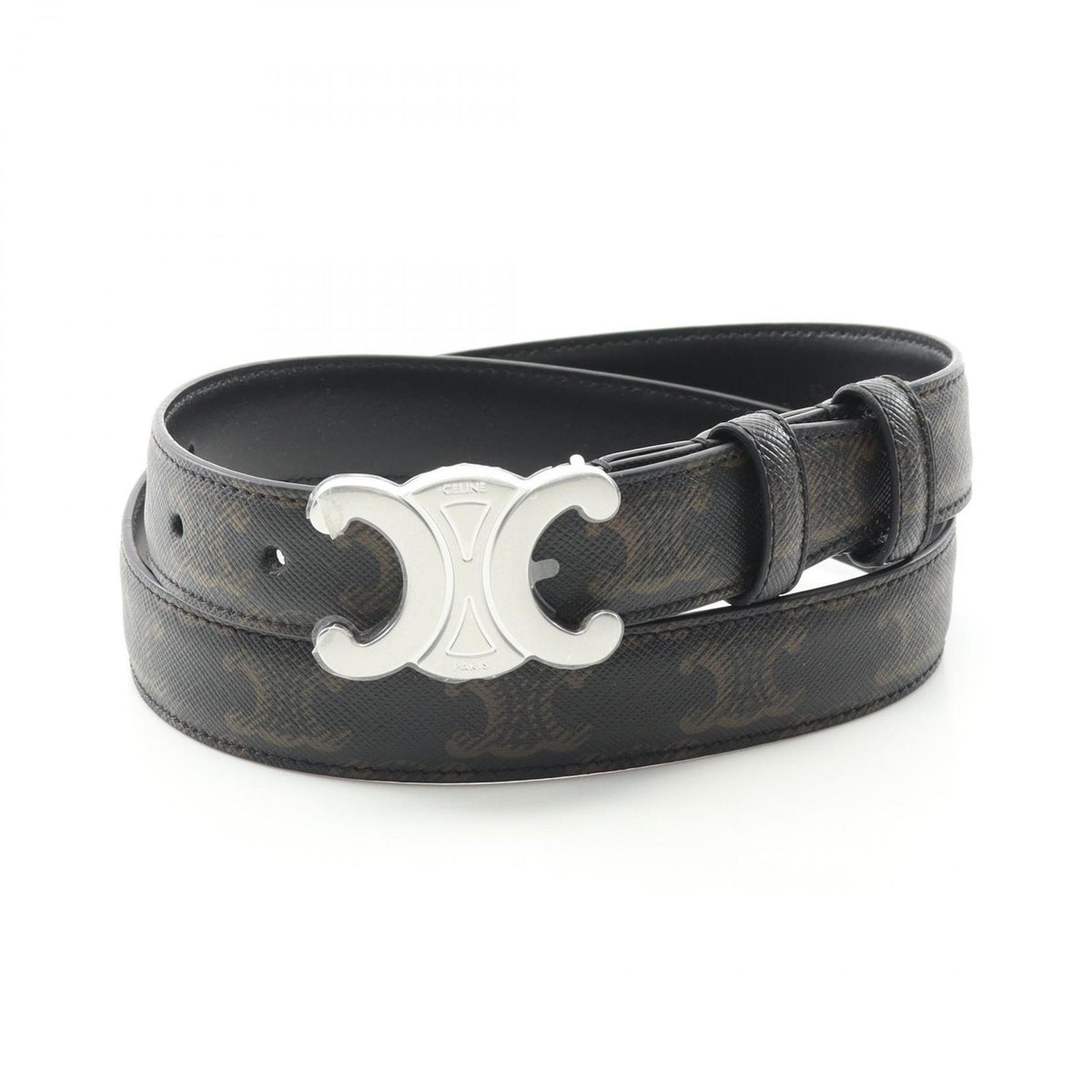 Celine Belt Medium Triomphe Belts