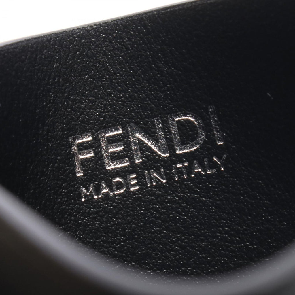 Fendi Card Case FF Jacquard Canvas Leather — view 4