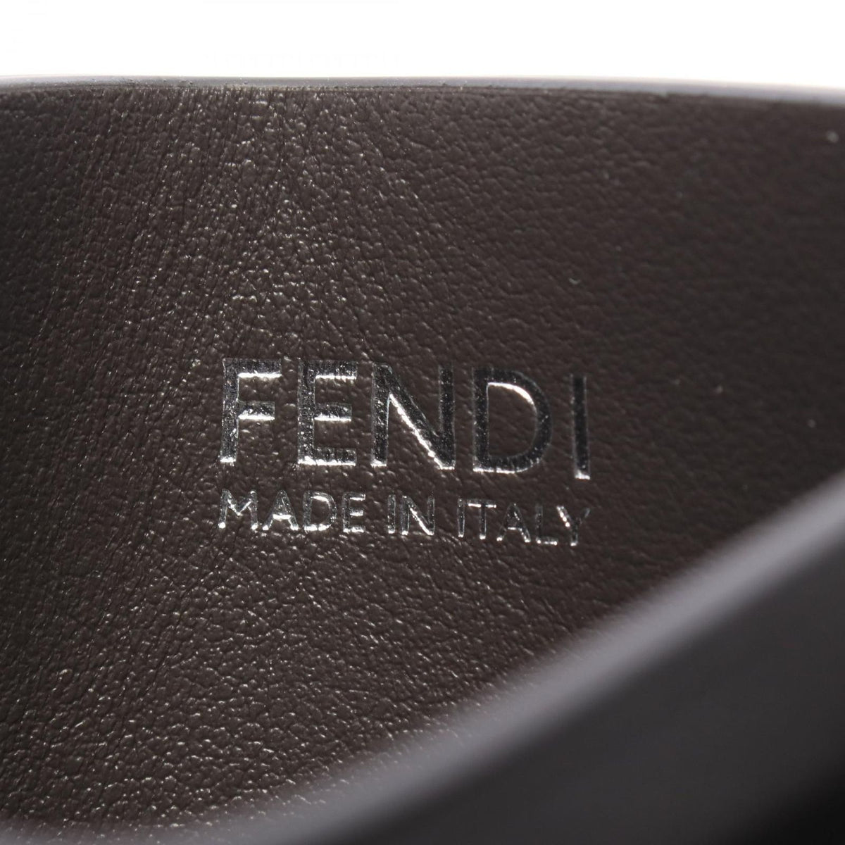Fendi Card Case FF Jacquard Canvas Leather — view 4