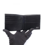 Fendi Bifold Wallet FF Jacquard Zucca Canvas Leather Card Case — view 3