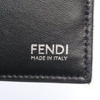 Fendi Bifold Wallet FF Jacquard Zucca Canvas Leather Card Case — view 4