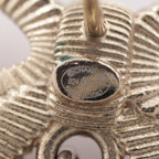 Chanel Earrings CC Logo Ribbon — view 3