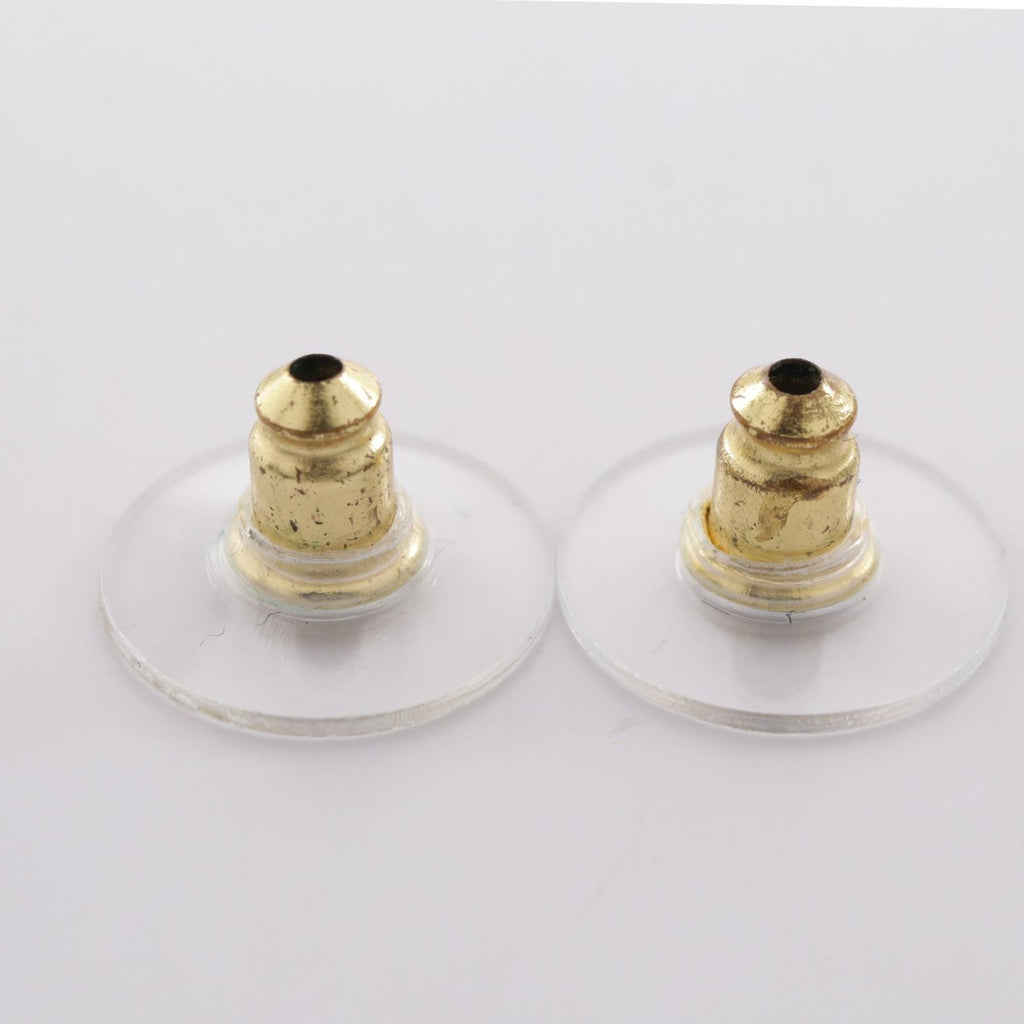 Chanel Earrings CC Logo Ribbon — view 7