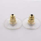 Chanel Earrings CC Logo Ribbon — view 7