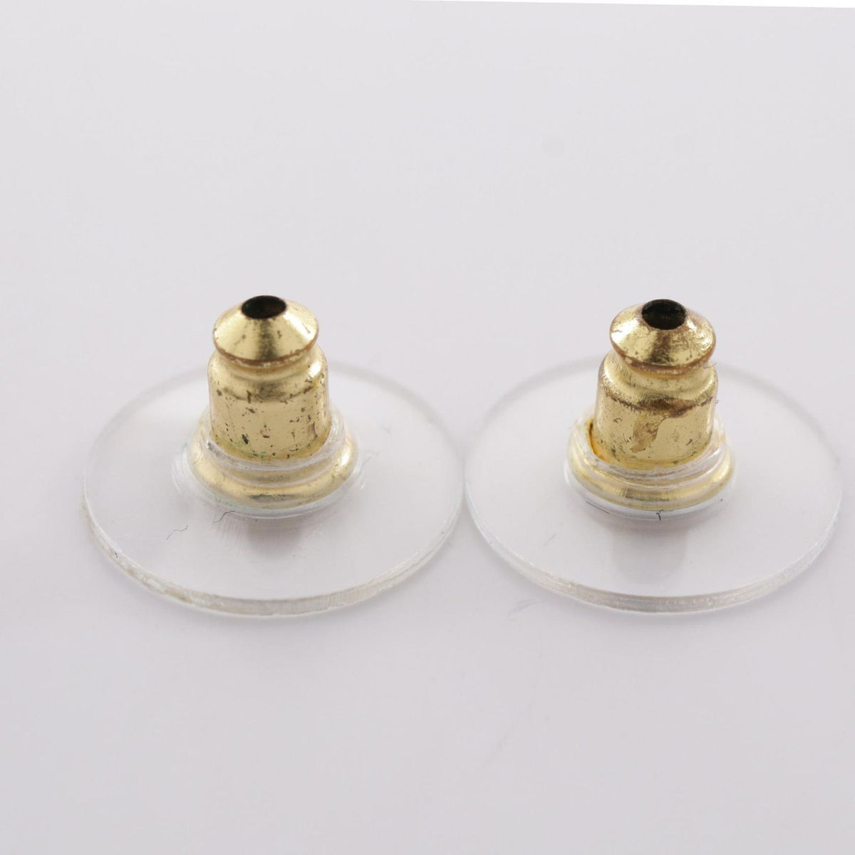 Chanel Earrings CC Logo Ribbon — view 7