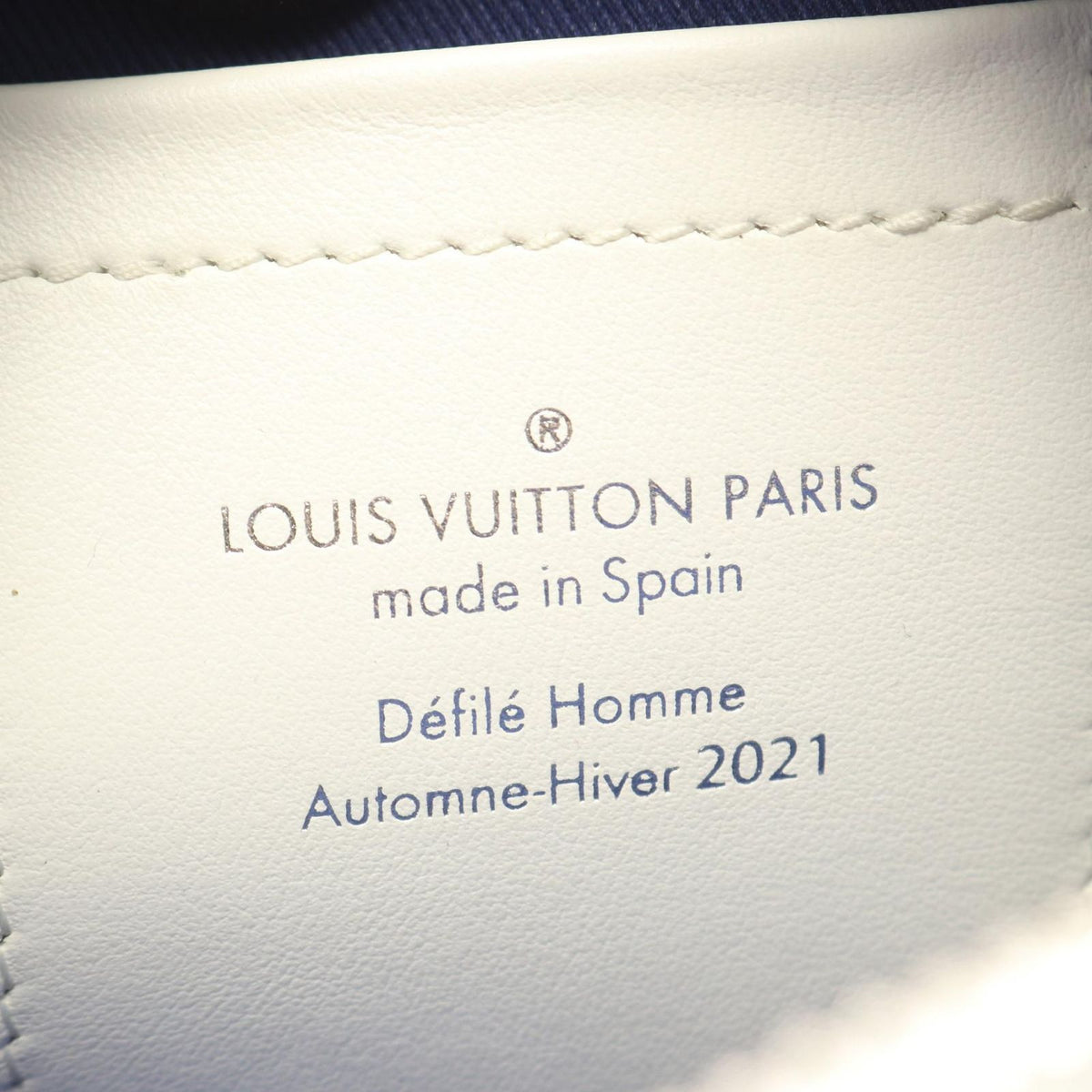 Louis Vuitton Shoulder Bag Danube Ppm Everyday LV Leather — view 4