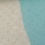 Louis Vuitton Shawl Monogram Gradient Sample Multi Wool Scarf — view 8